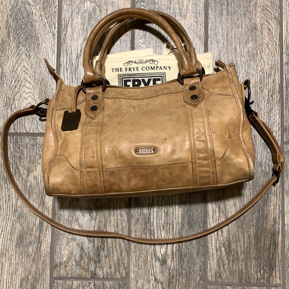 Frye Melissa Satchel
